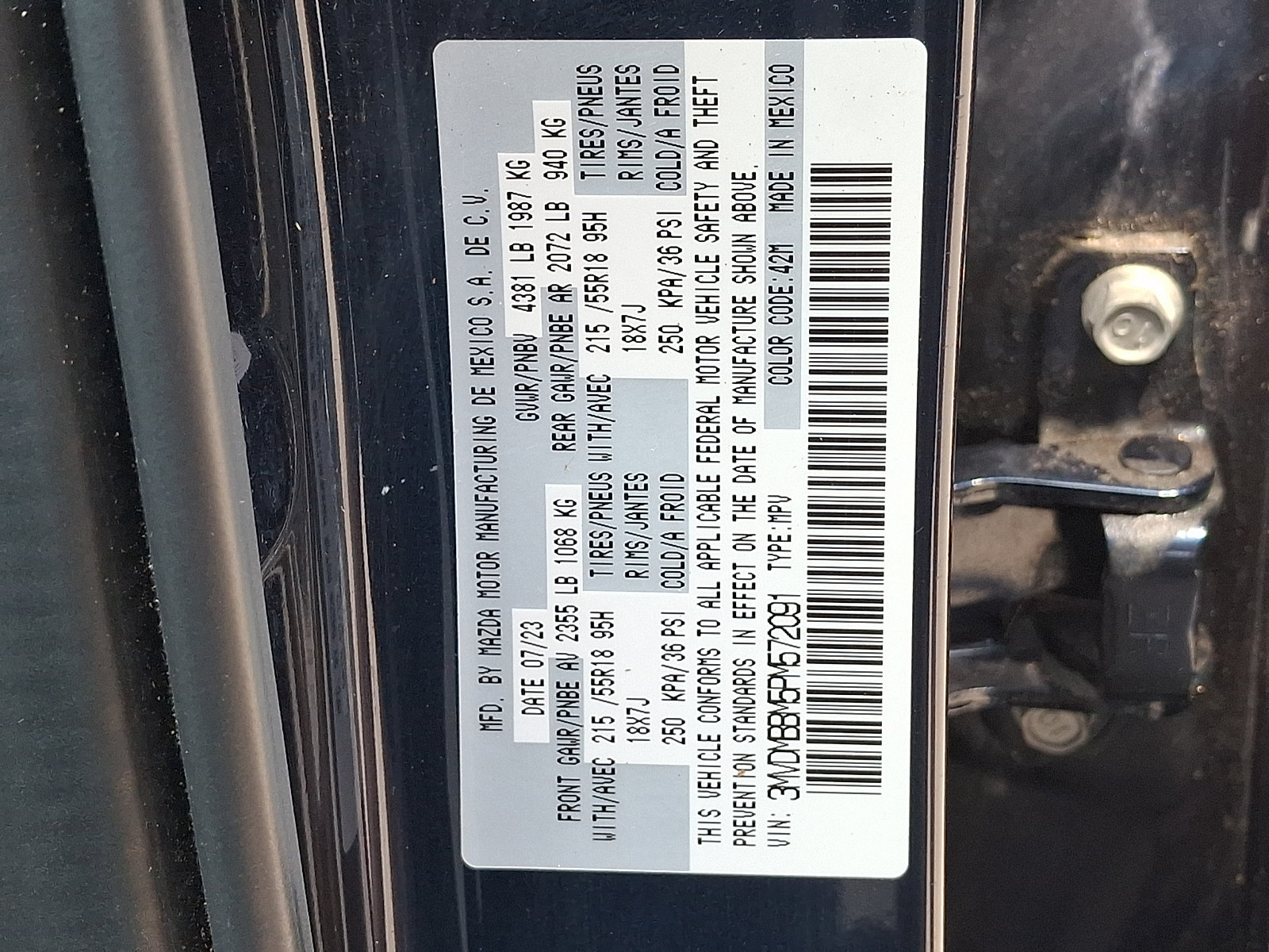 Used 2023 MAZDA CX-30 AWD 2.5 S w/ Select Package image 26