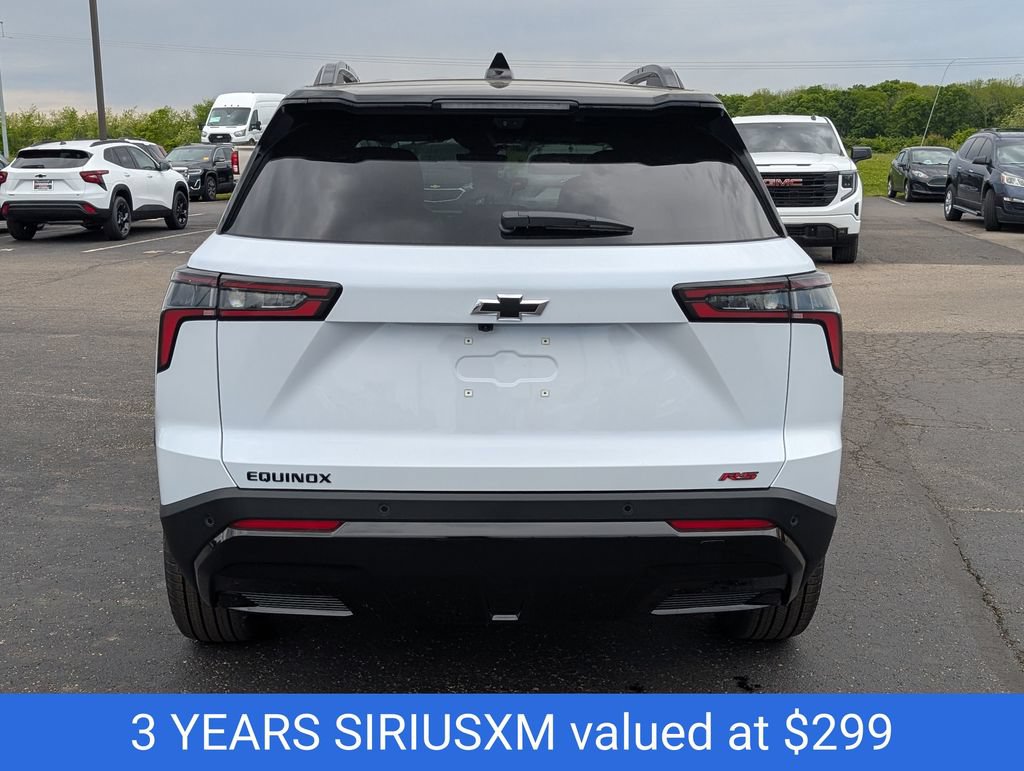 New 2026 Chevrolet Equinox RS w/ Convenience Package III FWD image 7