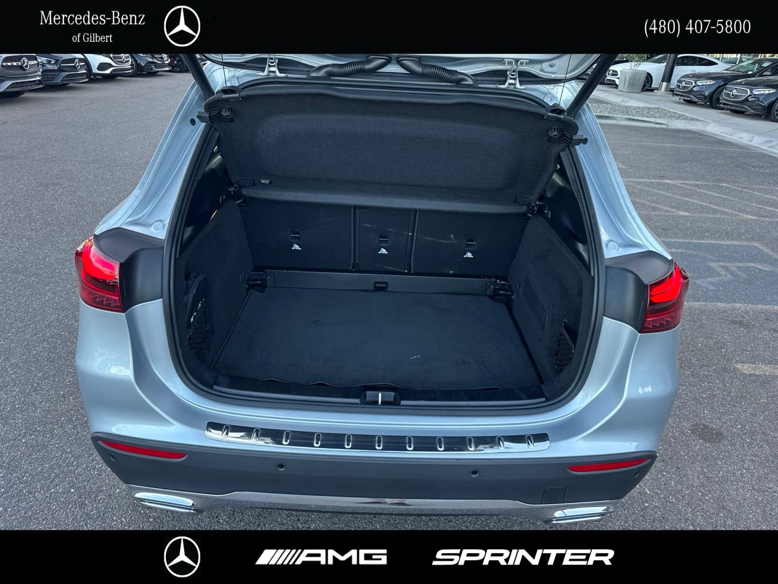 Certified 2025 Mercedes-Benz GLA 250 w/ Exclusive Package image 5