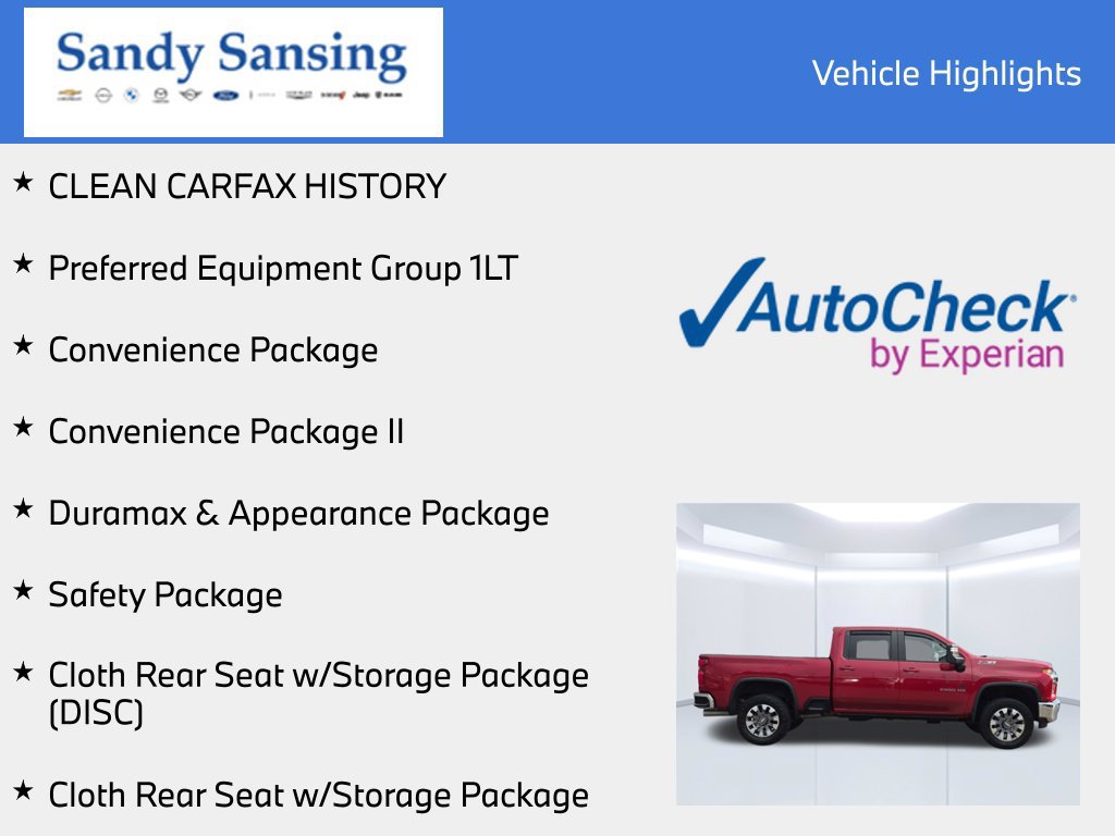 Used 2022 Chevrolet Silverado 2500 LT w/ Convenience Package AWD/4WD image 7