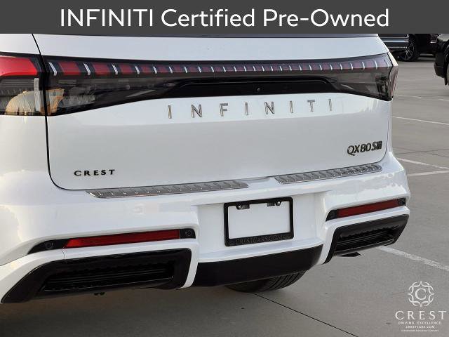 Certified 2026 INFINITI QX80 4WD w/ Sport Exterior Package image 7