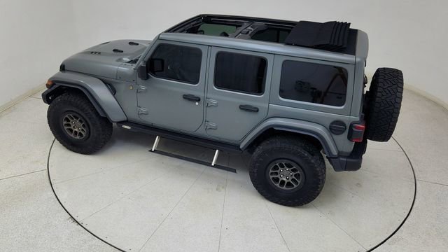 Used 2023 Jeep Wrangler Unlimited Rubicon 392 w/ Xtreme Recon 35" Tire Package image 79