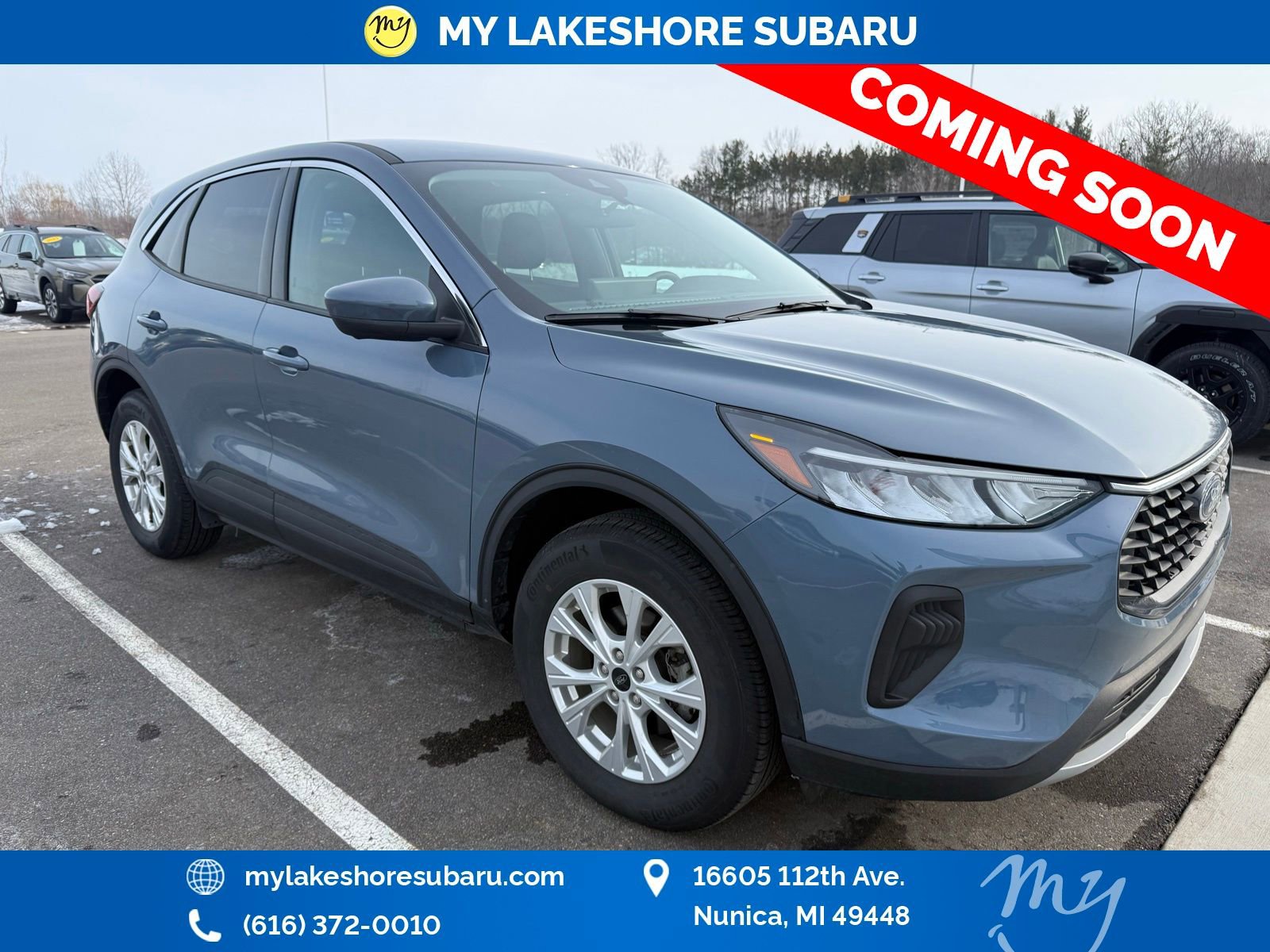 Used 2024 Ford Escape Active w/ Tech Pack #2 image 1