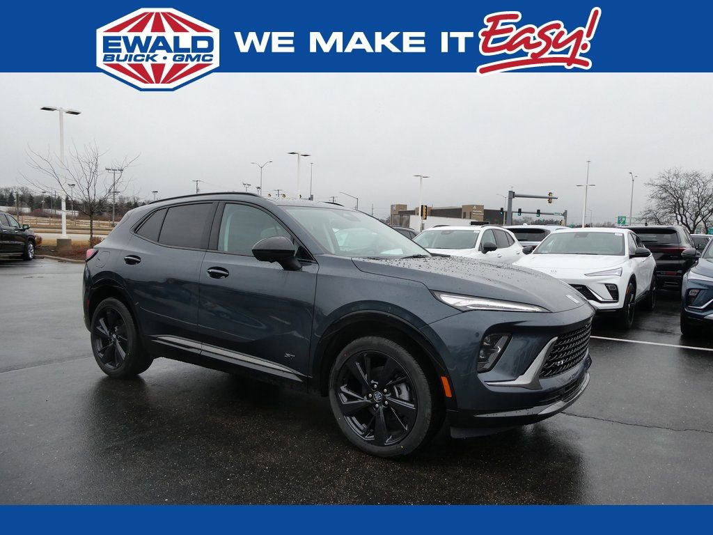 New 2026 Buick Envision Sport Touring AWD/4WD image 1
