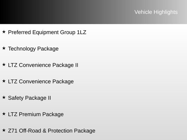 Certified 2020 Chevrolet Silverado 1500 LTZ w/ LTZ Premium Package image 27