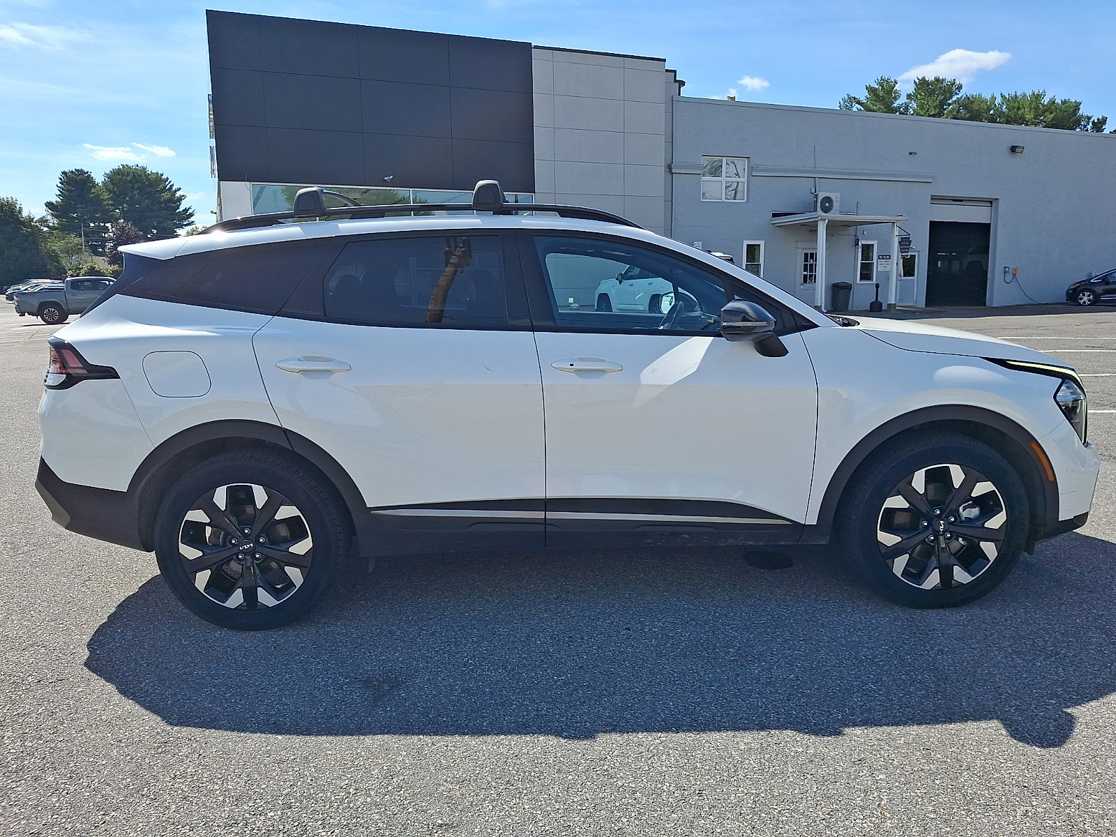 Certified 2023 Kia Sportage X-Line AWD/4WD image 7