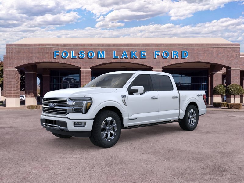 New 2026 Ford F150 Platinum w/ Equipment Group 702A High