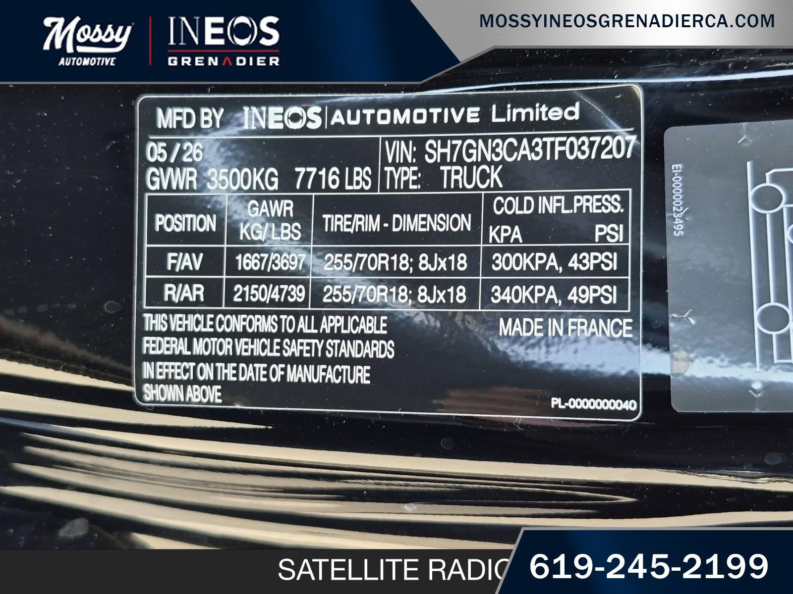 New 2026 INEOS Grenadier Quartermaster AWD/4WD image 24
