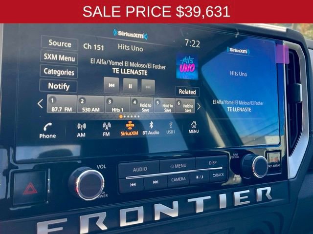 New 2026 Nissan Frontier SV w/ Tow Package image 26