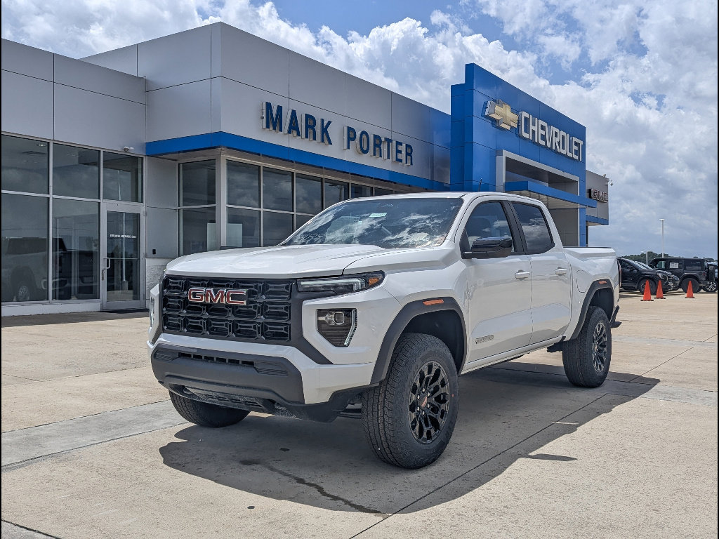 New 2026 GMC Canyon Elevation