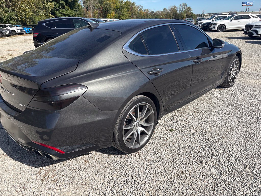 Used 2022 Genesis G70 2.0T w/ Prestige Package AWD/4WD image 5