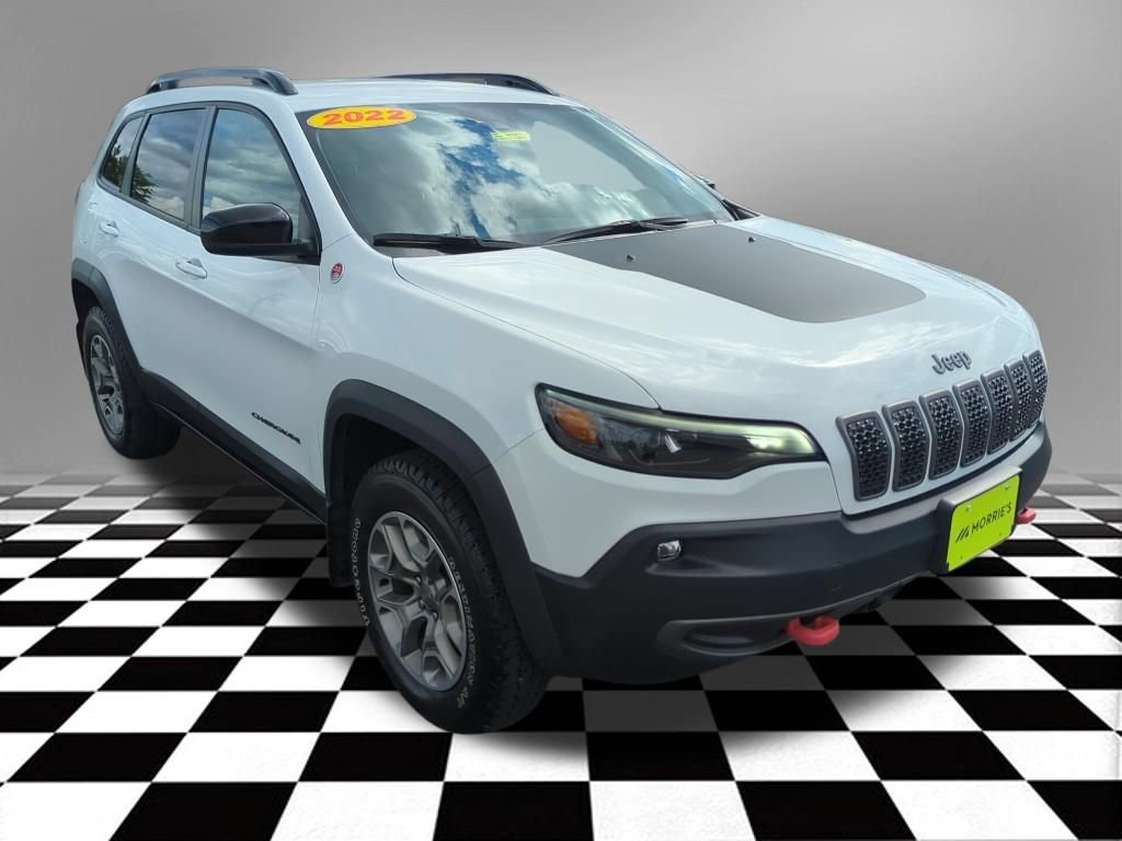 Used 2022 Jeep Cherokee Trailhawk AWD/4WD image 10