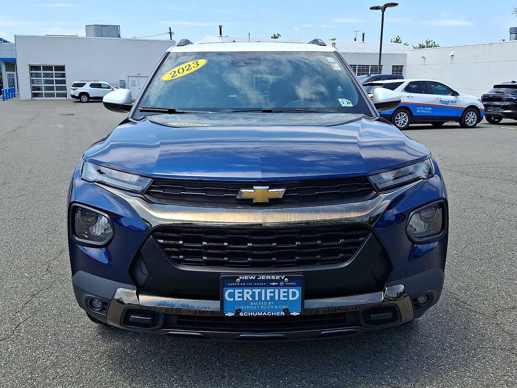 Certified 2023 Chevrolet TrailBlazer ACTIV w/ Sun and Liftgate Package AWD/4WD image 2