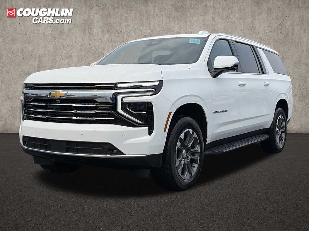 New 2026 Chevrolet Suburban LT w/ Comfort Package AWD/4WD image 3