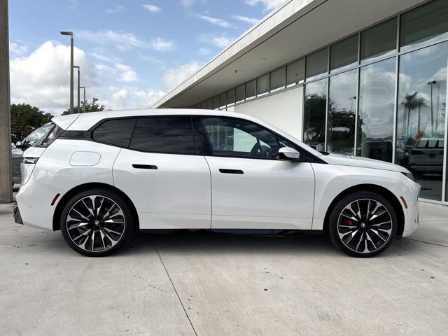 Used 2026 BMW iX xDrive45 w/ M Sport Package AWD/4WD image 2