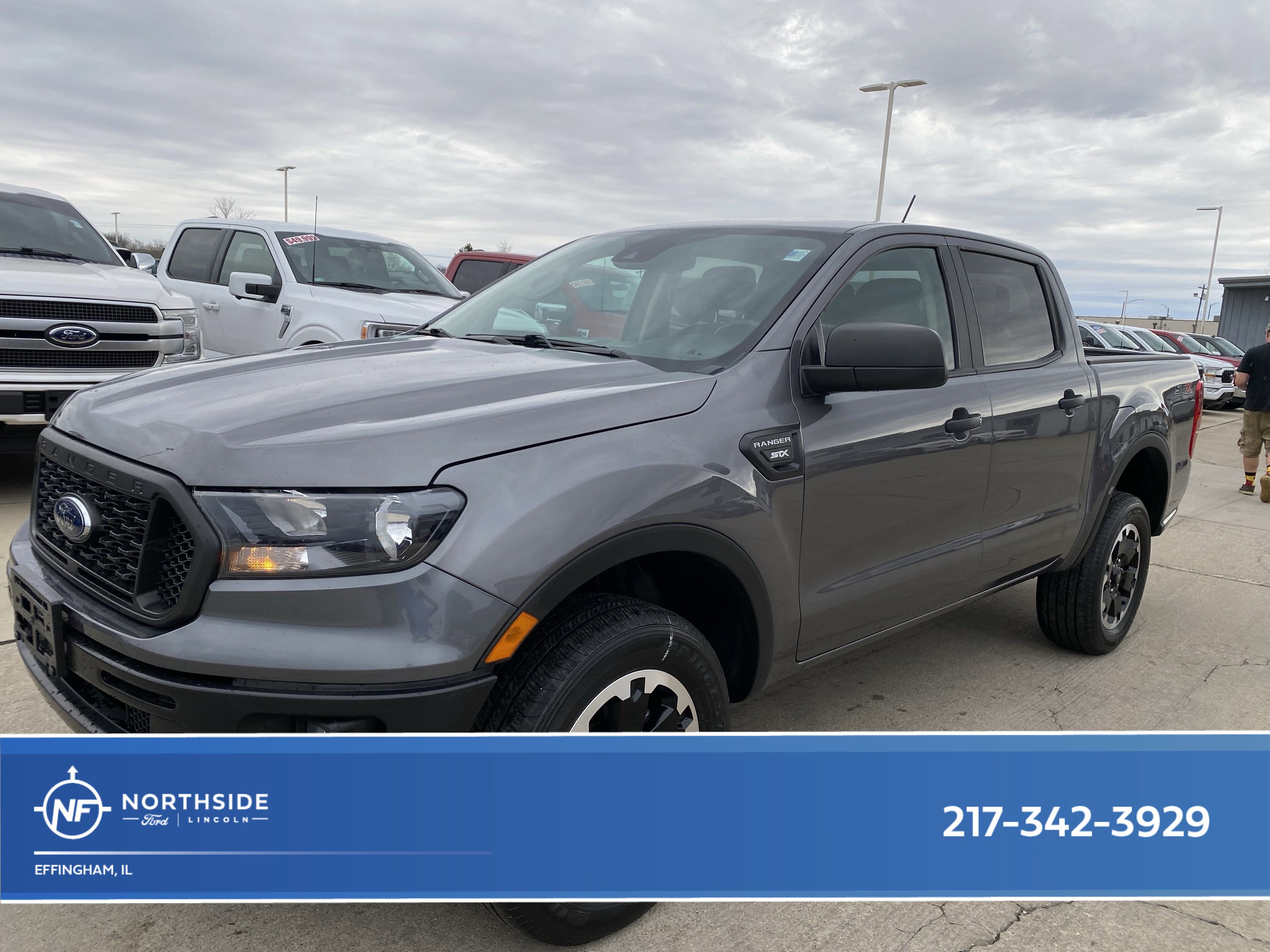 Used 2021 Ford Ranger XL w/ Equipment Group 101A High image 1