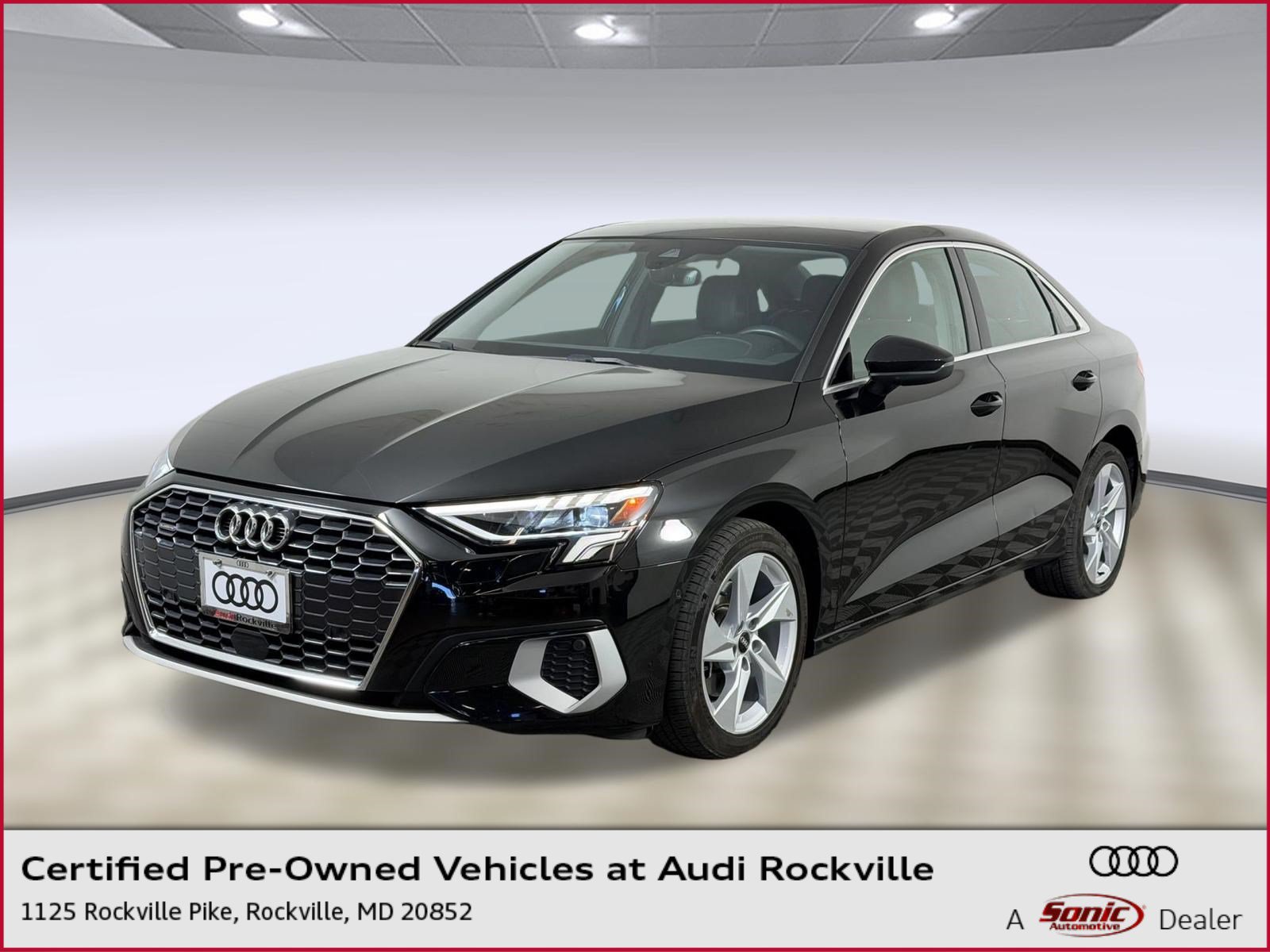 Certified 2023 Audi A3 2.0T Premium w/ Convenience Package