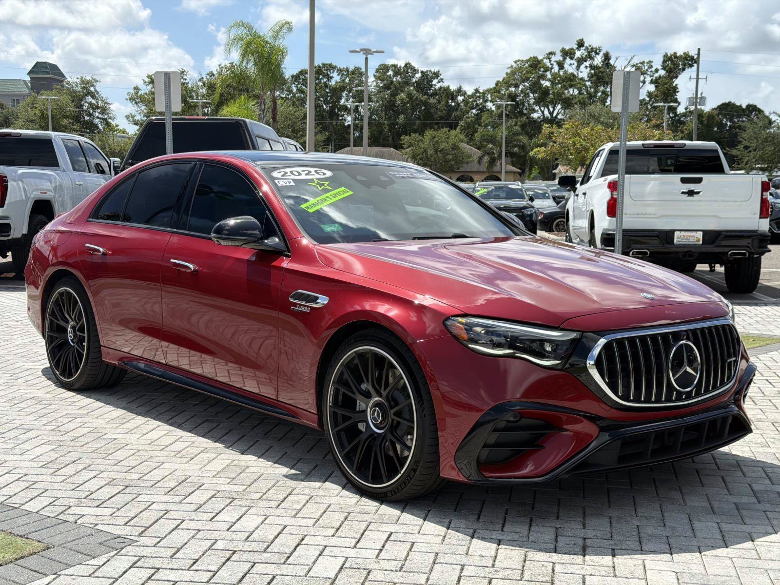 Certified 2026 Mercedes-Benz E 53 AMG e 4MATIC Sedan image 3