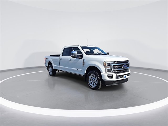 Used 2022 Ford F250 Platinum w/ FX4 Off-Road Package image 2