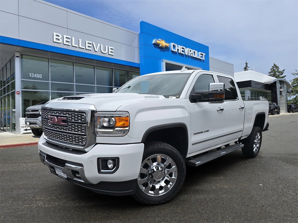 Used 2019 GMC Sierra 2500 Denali w/ Duramax Plus Package