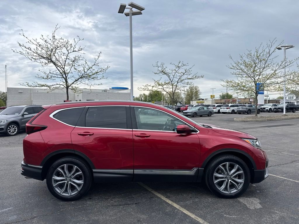 Certified 2021 Honda CR-V Touring image 3