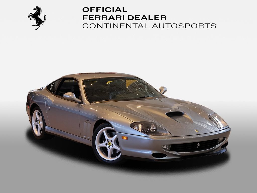 Used 1999 Ferrari 550 Maranello Coupe RWD video 1