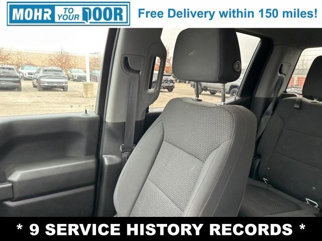 Used 2021 Chevrolet Silverado 1500 Custom image 23