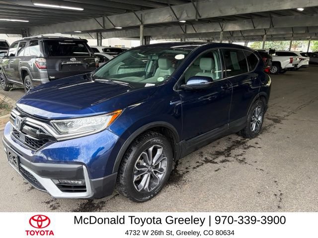 Used 2022 Honda CR-V EX-L image 1