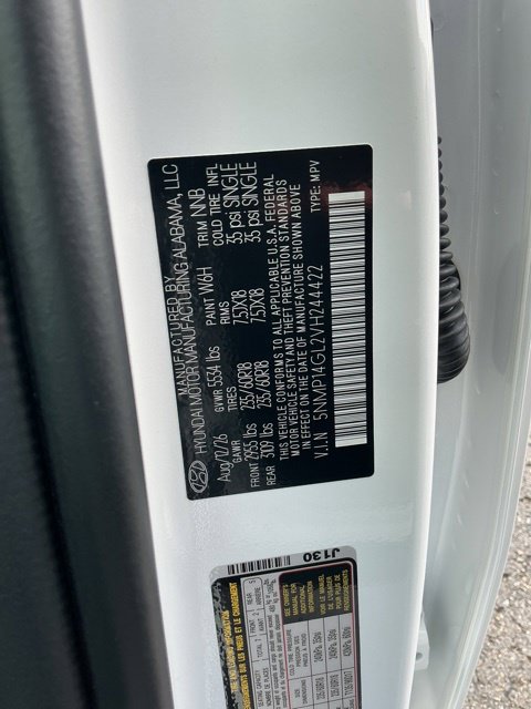 New 2027 Hyundai Santa Fe SE FWD image 27