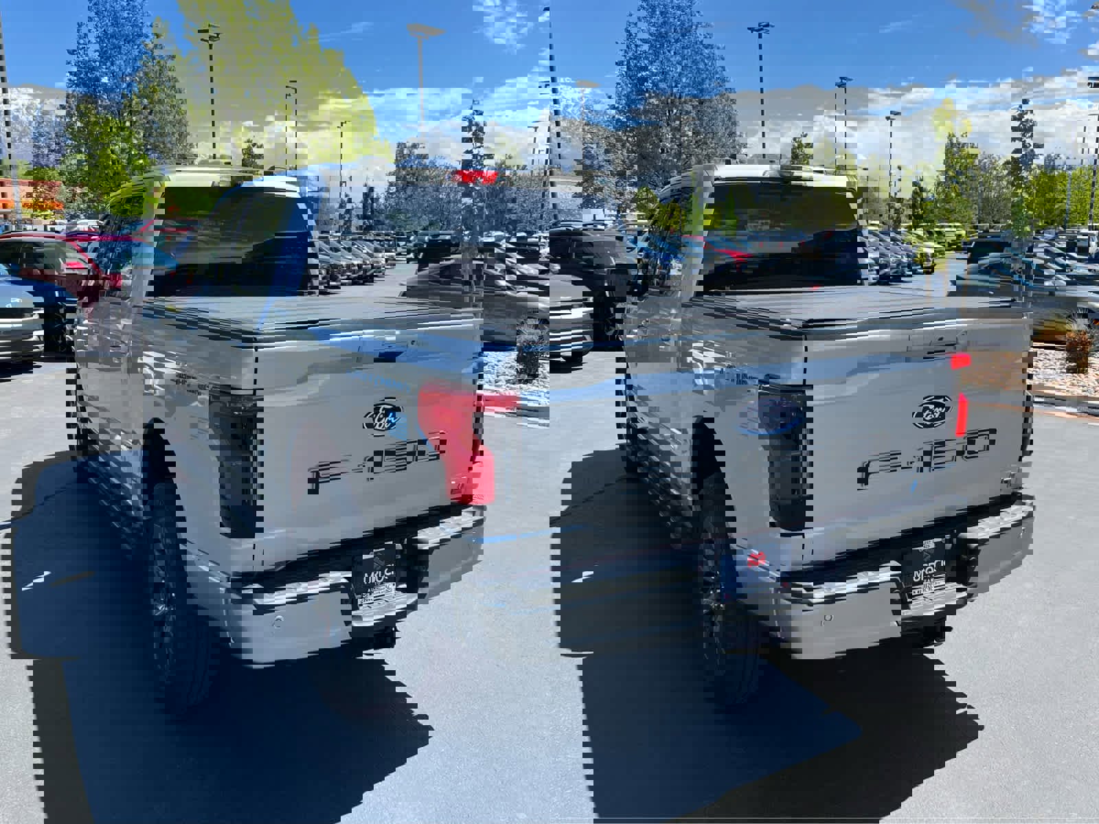 Used 2024 Ford F150 Lightning Flash w/ Max Trailer Tow Package AWD/4WD image 10