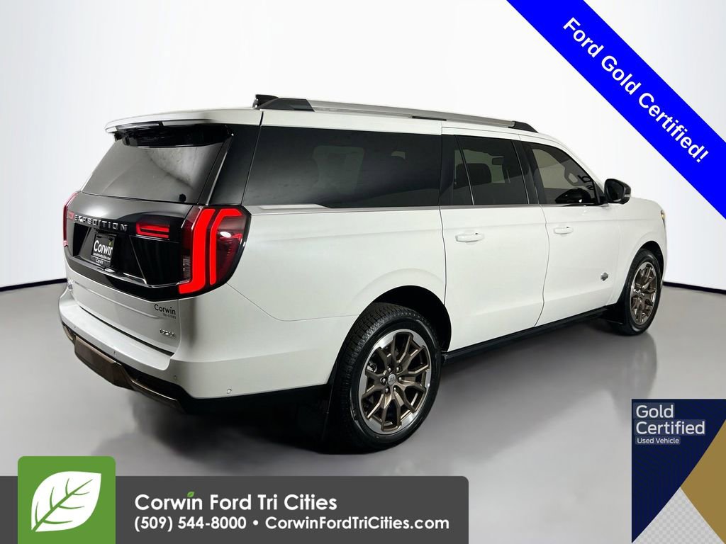 Certified 2025 Ford Expedition Max King Ranch image 16