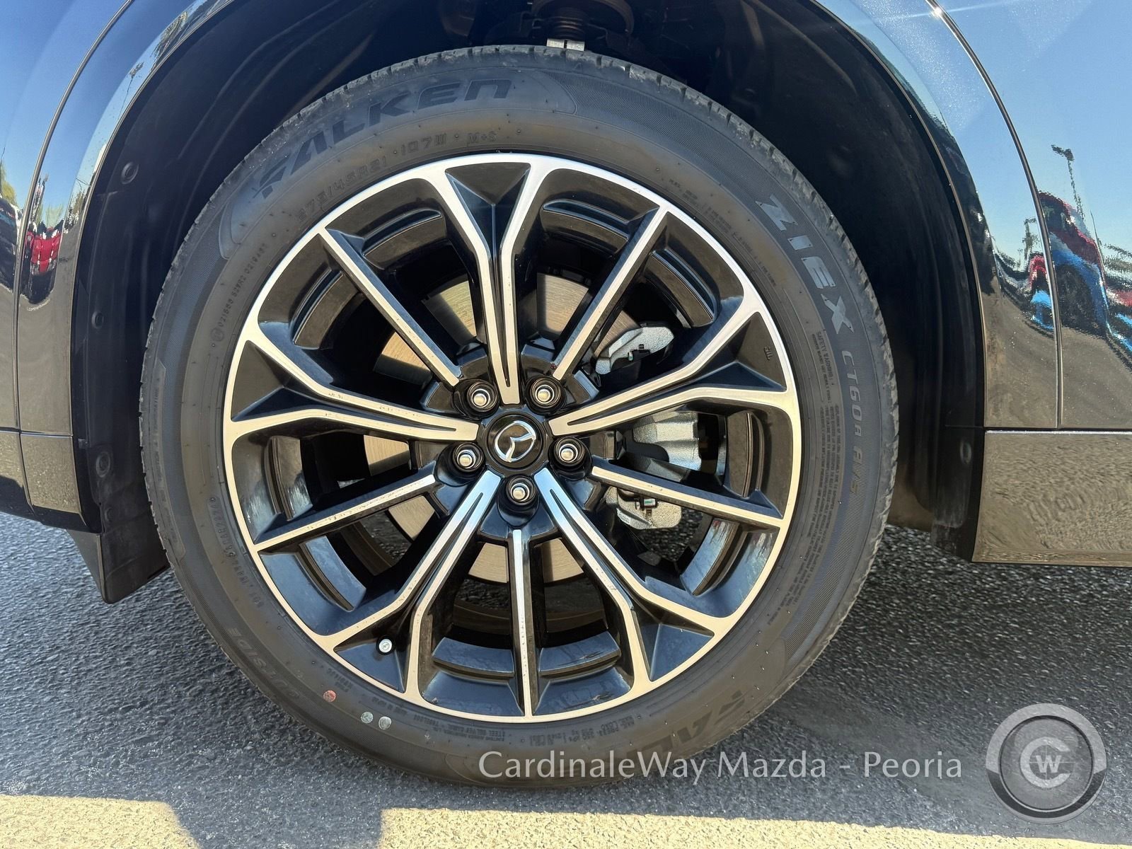 Certified 2025 MAZDA CX-70 3.3 Turbo S w/ Premium Plus image 12