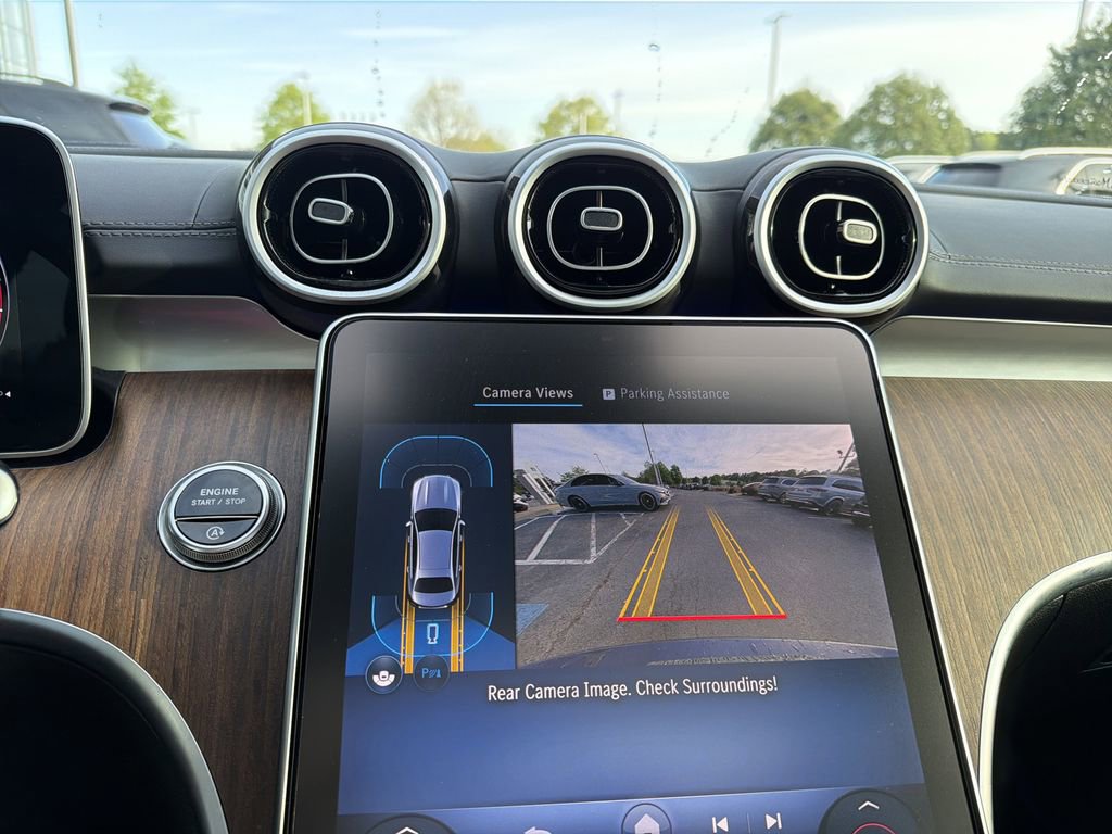 Certified 2025 Mercedes-Benz C 300 Sedan image 28