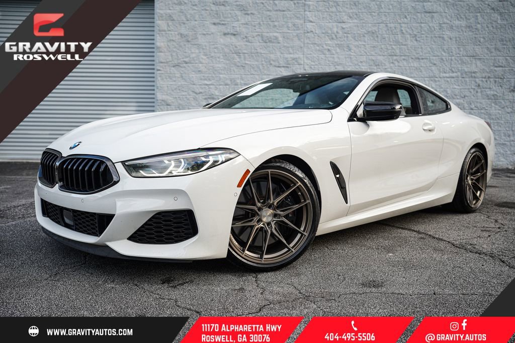 Used 2021 BMW M850i xDrive Coupe AWD/4WD image 1