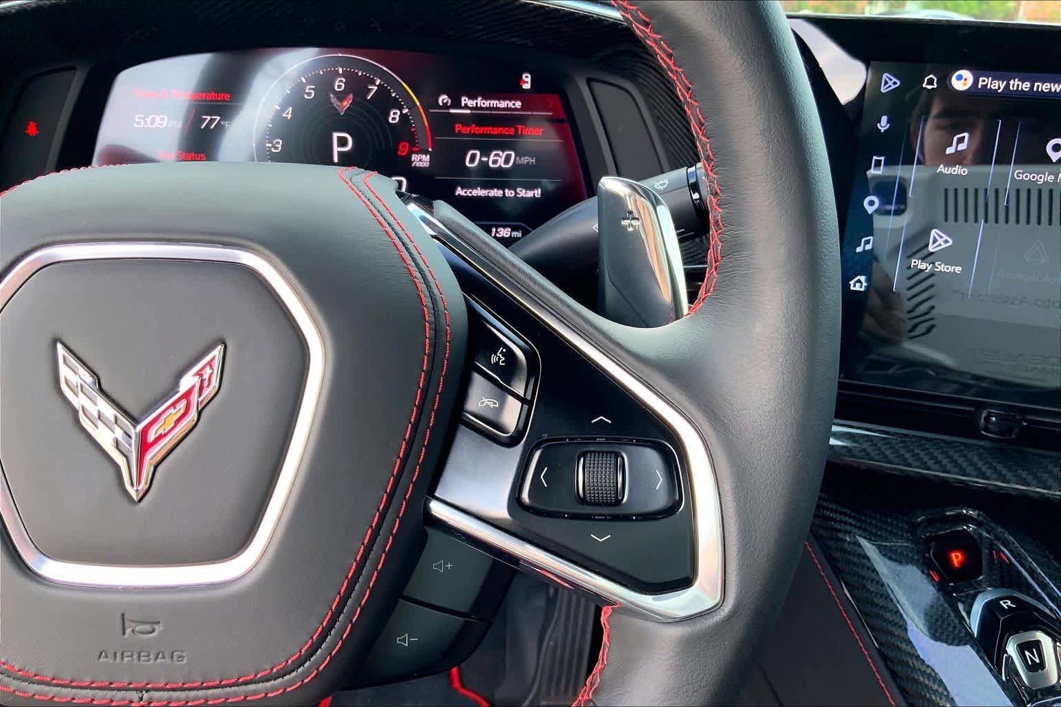 Used 2025 Chevrolet Corvette Z06 w/ Z07 Performance Package RWD image 23