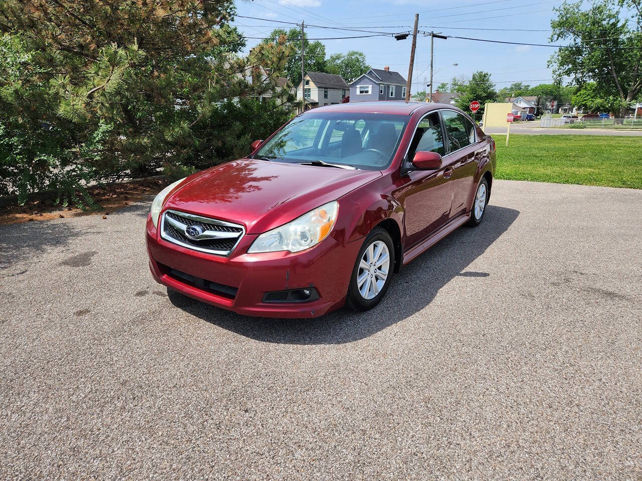 Used 2011 Subaru Legacy 2.5i Premium AWD/4WD image 10