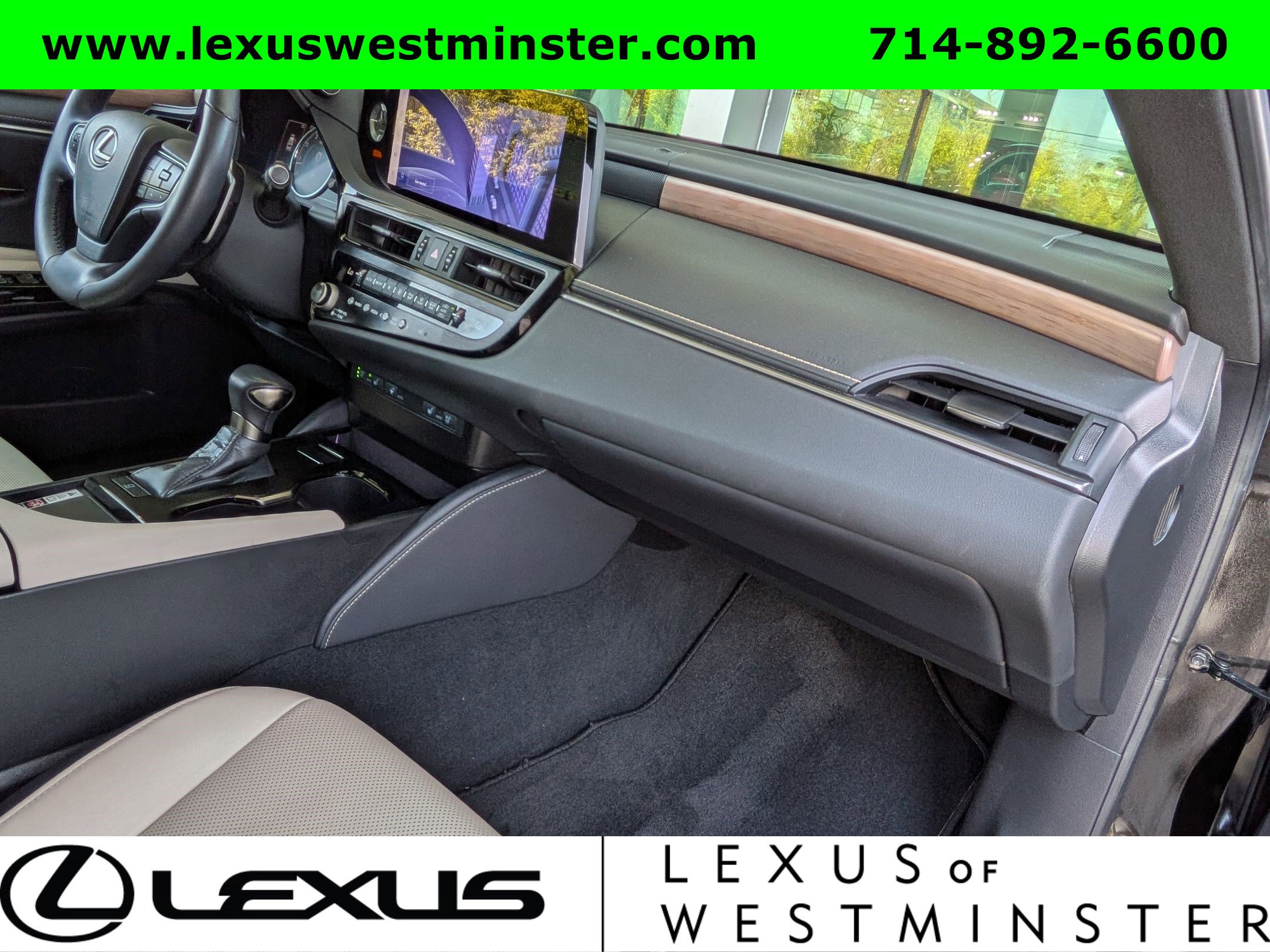 Certified 2024 Lexus ES 350 w/ Premium Package FWD image 5