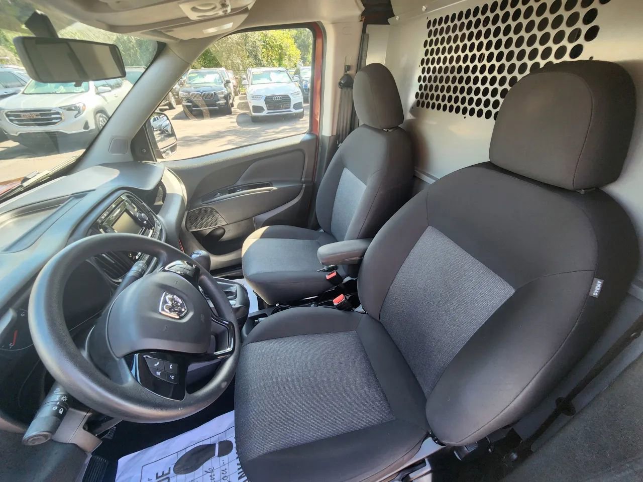 Used 2022 RAM ProMaster City Wagon Van 4D w/ Lights & Wheels Group image 17