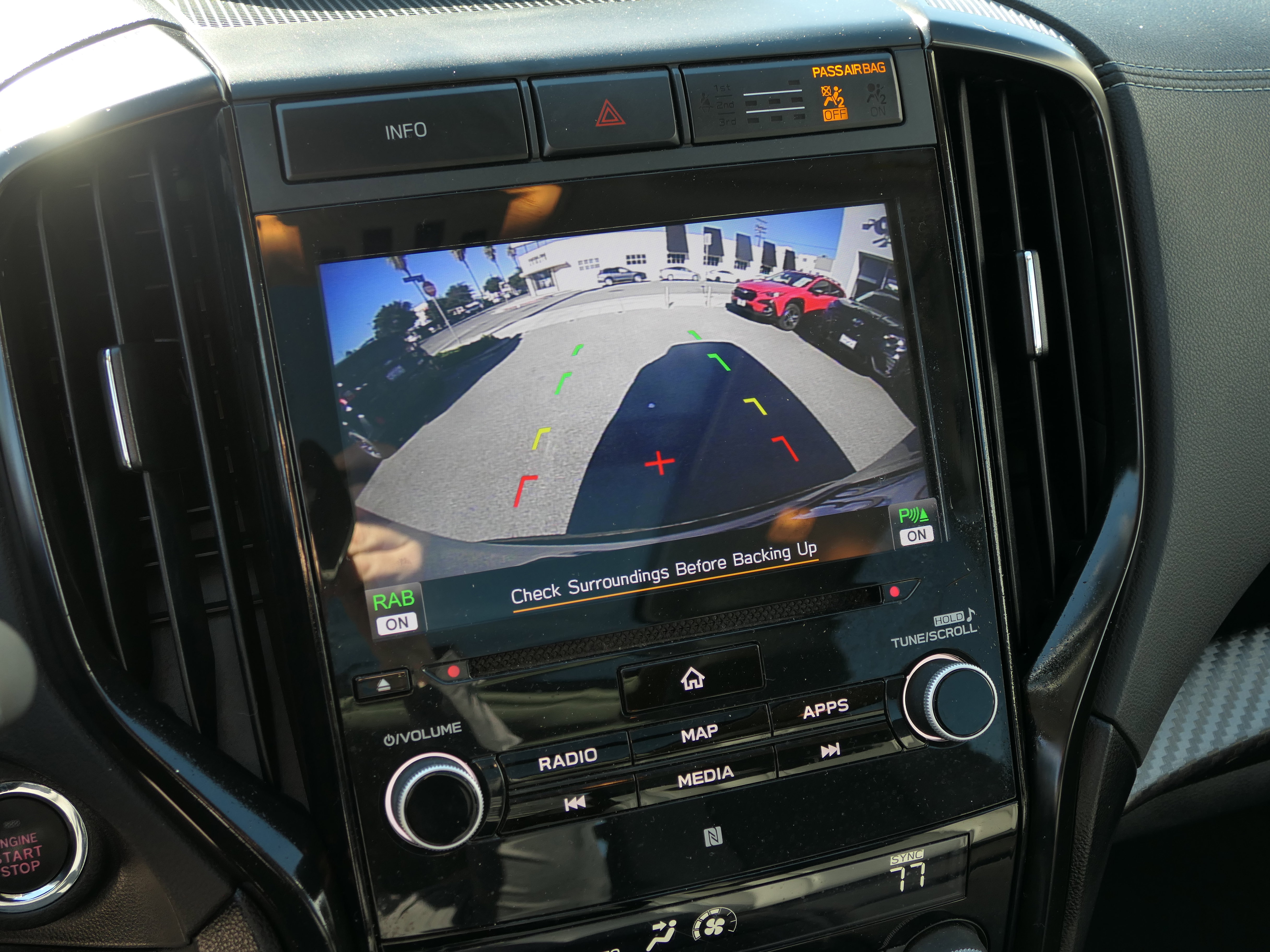 Certified 2022 Subaru Ascent Onyx Edition image 19