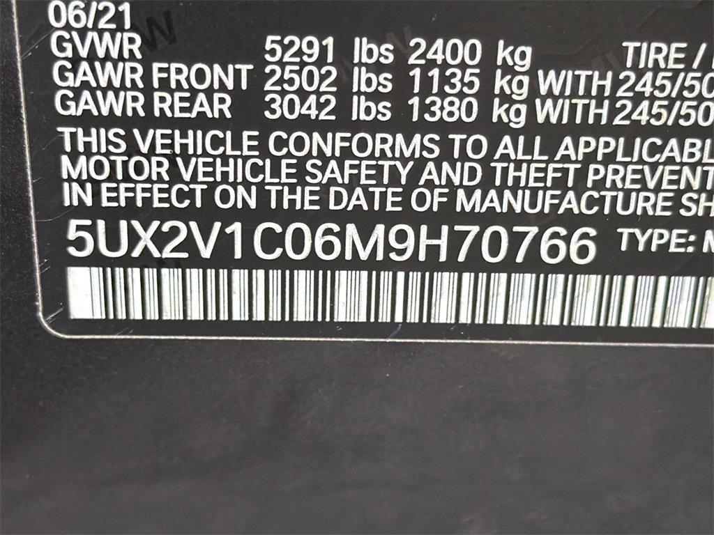 Used 2021 BMW X4 xDrive30i w/ Premium Package 3 image 34