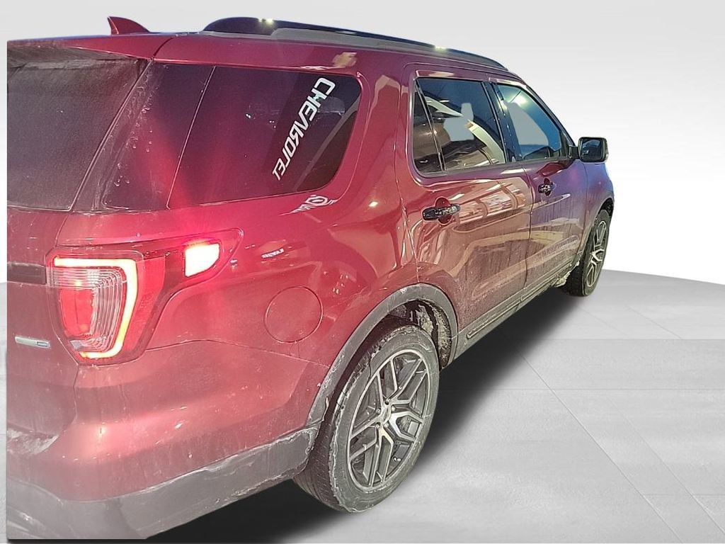 Used 2016 Ford Explorer Sport w/ Equipment Group 401A image 20