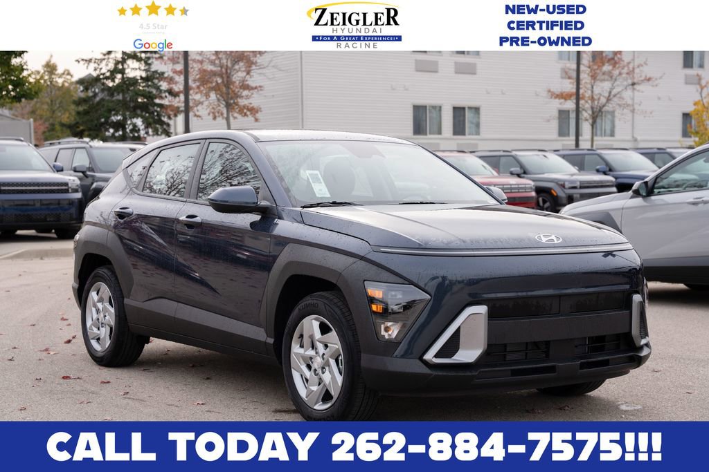 New 2026 Hyundai Kona SE image 1