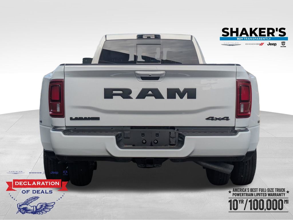 New 2026 RAM 3500 Laramie image 3