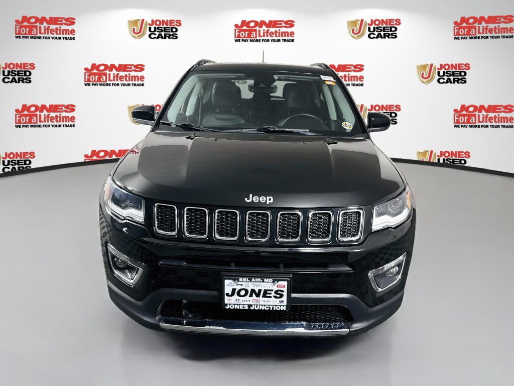 Used 2018 Jeep Compass Limited AWD/4WD image 12