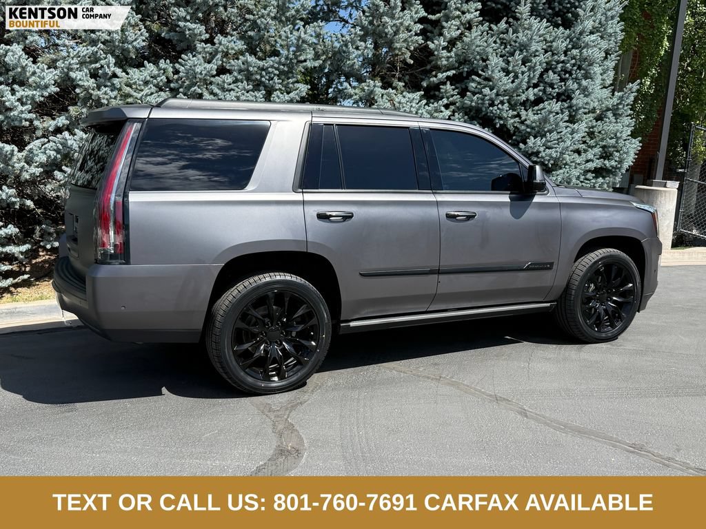 Used 2018 Cadillac Escalade Platinum AWD/4WD image 8
