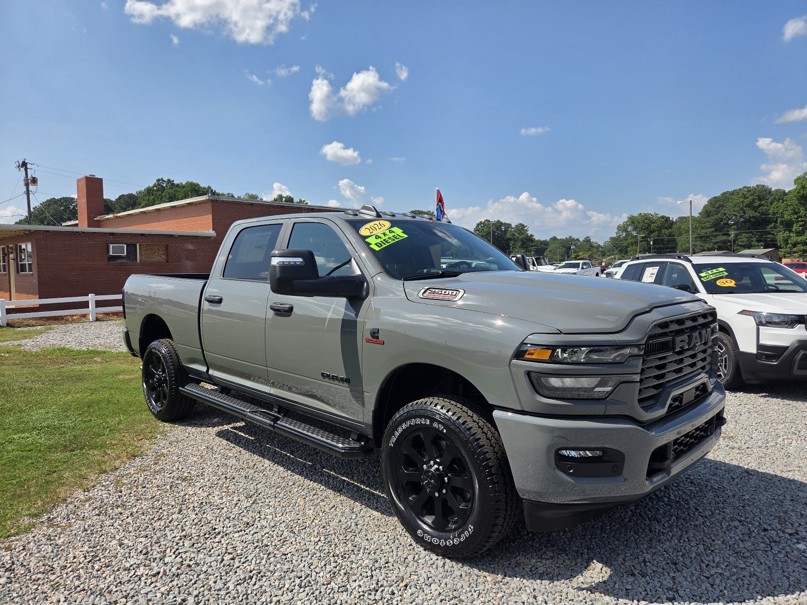 New 2026 RAM 2500 Big Horn AWD/4WD image 2