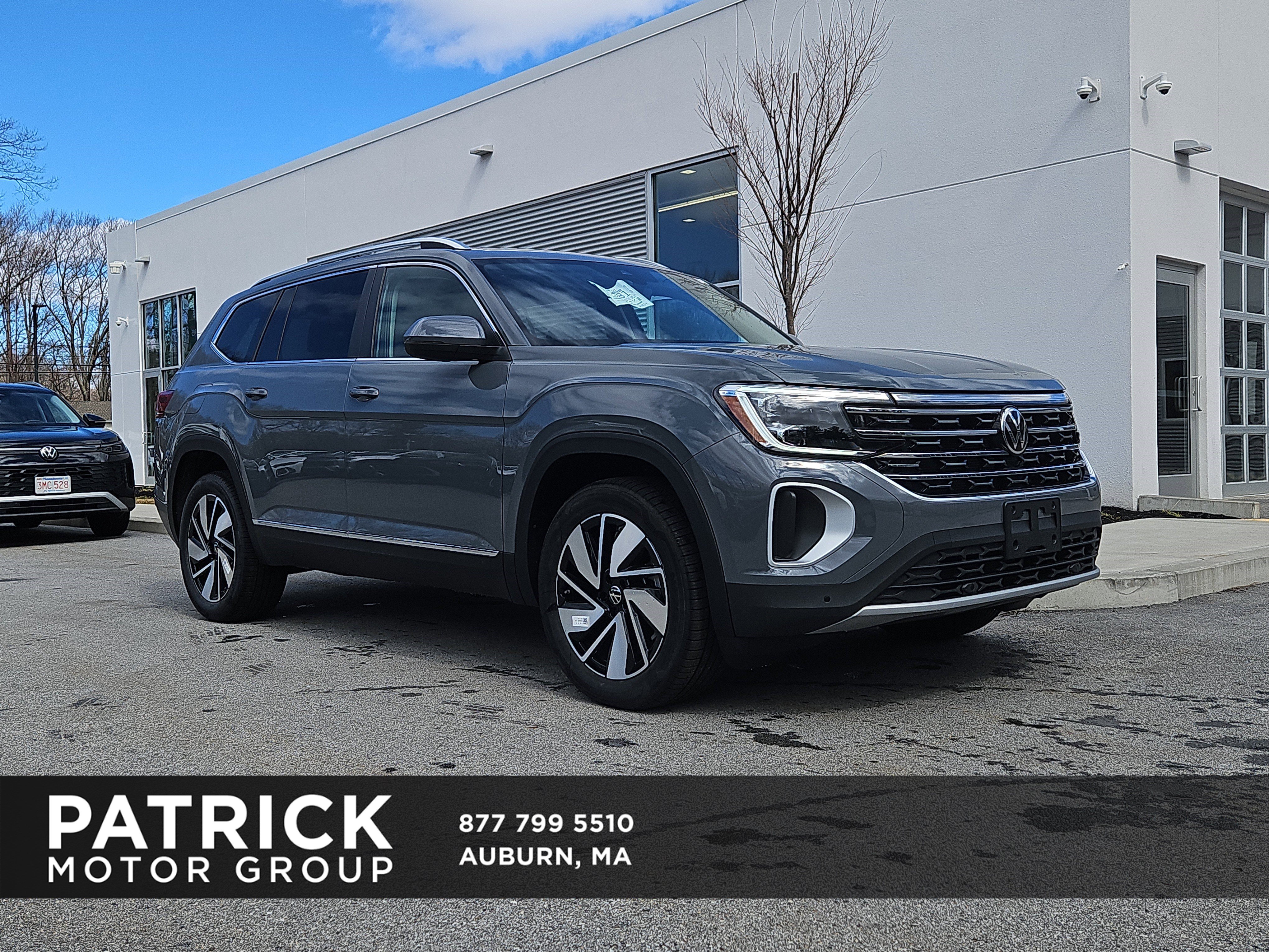 New 2026 Volkswagen Atlas SEL