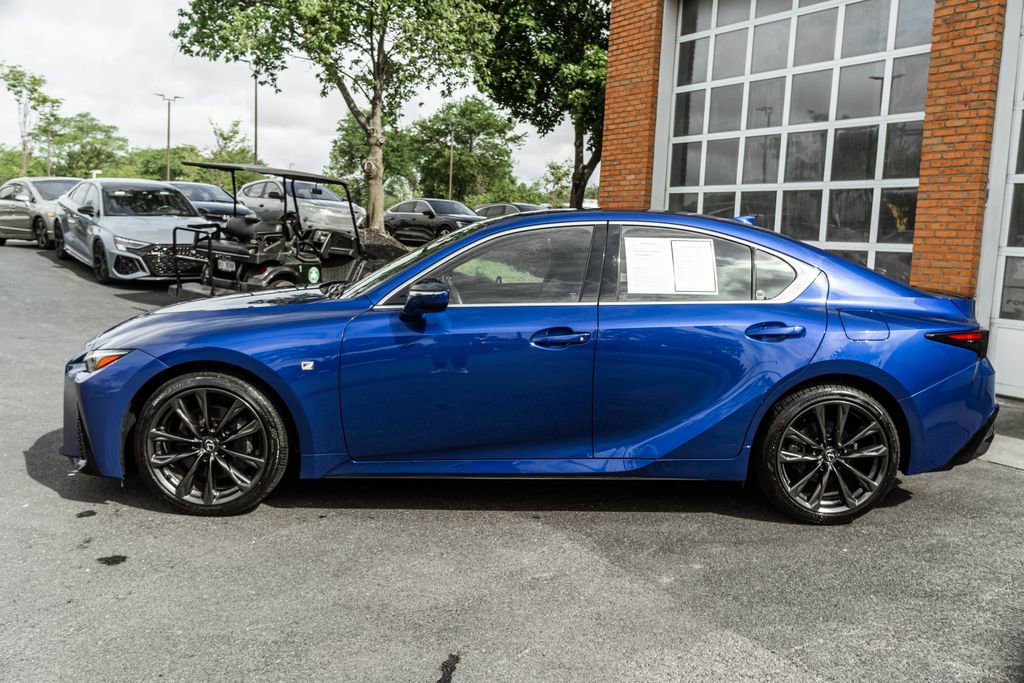 Used 2023 Lexus IS 350 F Sport AWD/4WD image 41
