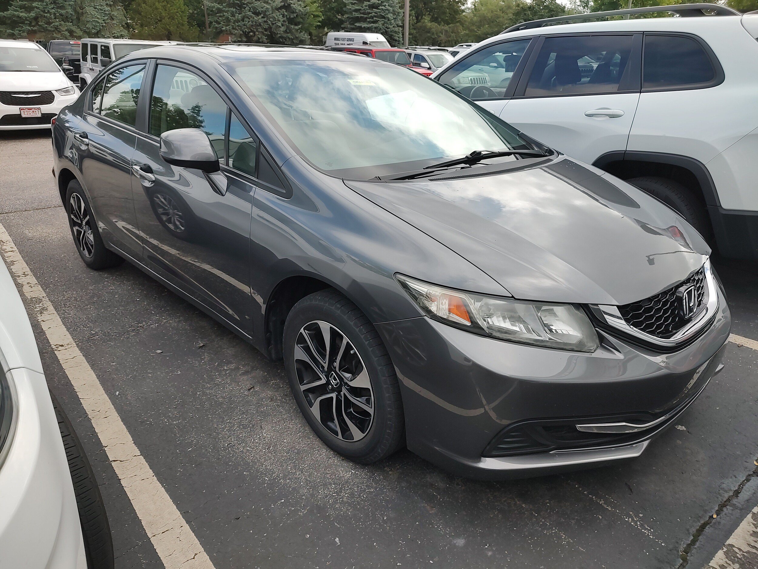 Used 2013 Honda Civic EX image 2