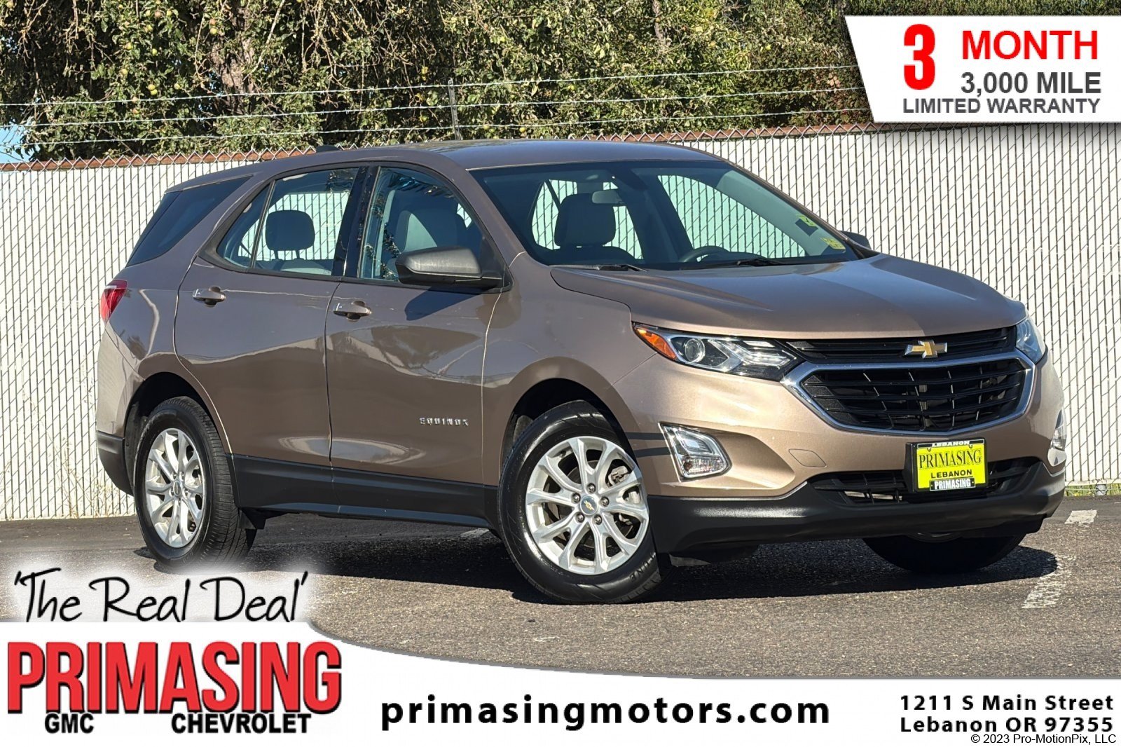 Used 2019 Chevrolet Equinox LS